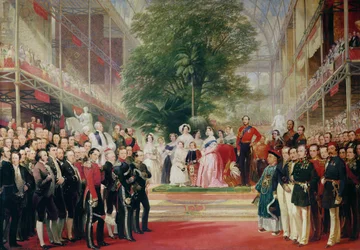 Eröffnung der Großen Ausstellung, 1851-52